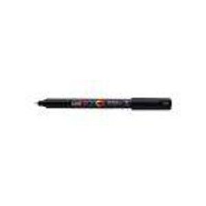 SG Education F801852 Posca PC-1MR Ultra Fine Pin Tip Pen, Zilver