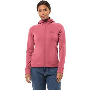 Jack Wolfskin Waldsee Hooded Jkt W Fleecejack voor dames