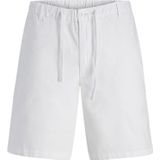 Jack & Jones - Jpstjaiden Jjcampaign Hybrid Jogge Jnr - Korte Broeken - Wit