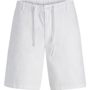 Jack & Jones - Jpstjaiden Jjcampaign Hybrid Jogge Jnr - Korte Broeken - Wit