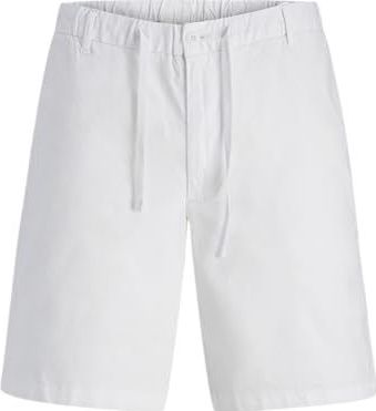 Jack & Jones - Jpstjaiden Jjcampaign Hybrid Jogge Jnr - Korte Broeken - Wit