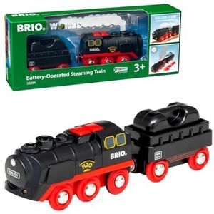 BRIO Stoomtrein op batterijen - 33884