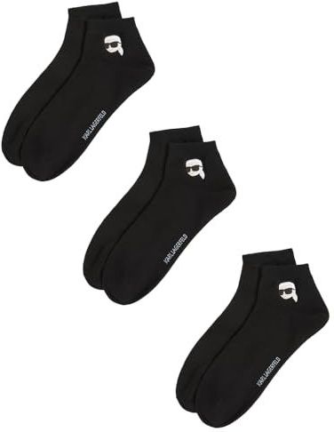 Karl Lagerfeld Sokken  zwart / wit