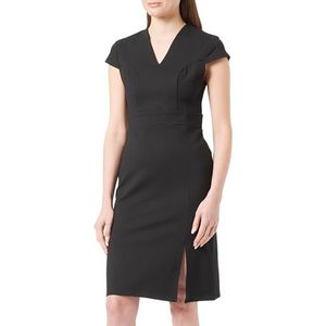 IDONY Dames etui-jurk 19222963-ID02, zwart, S, zwart, S