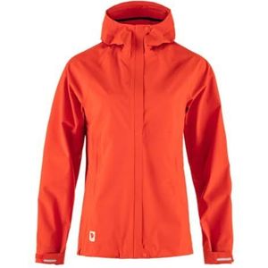 Fjällräven - HC Hydratic Trail Jacket - Rood - 100% Polyester - Winddicht