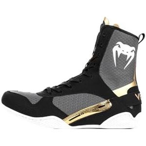 Venum - Elite - Boksschoenen - Zwart - Kunstleer en Mesh