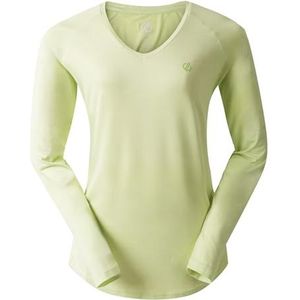 Dare2b Discern Lichtgewicht T-Shirt Sneldrogend Lange Mouw Gym Workout Top