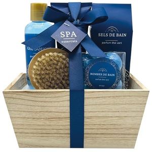 Essentiële spa badkuip