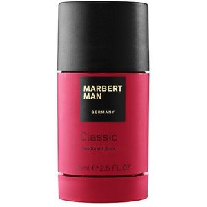Marbert Man Homme/Men Classic Deodorant Stick, per stuk verpakt (1 x 75 ml)