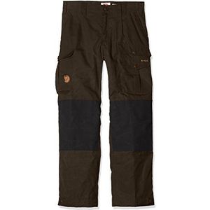 Fjällräven Kids Vidda Trousers, Bruin (Dark Olive), 134