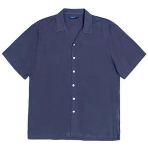 Gianni Lupo GL7678S-S23 hemd, blauw, L heren, Blauw