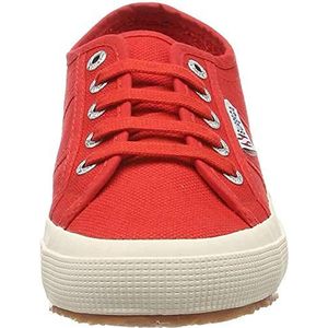 Superga 2750-plus Cotu uniseks-volwassene Gymnastiek Schoenen, Rood, 35 EU