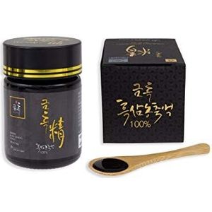Koreaanse Zwarte Ginseng Goudextract 50g - gedurende 45 Dagen, 100% Natuurlijk. Ginsenosiden Rg1,Rb1,Rg3> 6mg/g, Saponinen: 80mg/g