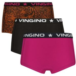 Vingino Hipster Panties voor meisjes, zwart (deep black), 14 Jaren