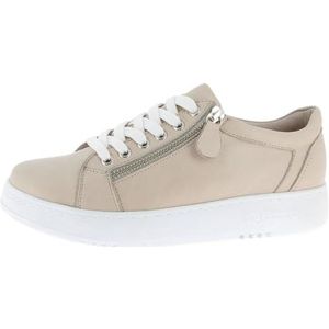 Andrea Conti Lage sneakers voor dames, zilvergrijs, 38 EU, zilvergrijs, 38 EU