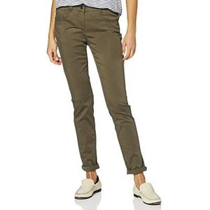 Atelier GARDEUR - Zuri90 - Damesbroek - Slim Fit - Hoogwaardig Katoen-Satijn