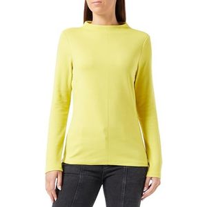 s.Oliver Sales GmbH & Co. KG/s.Oliver Dames T-shirt lange mouwen T-shirt lange mouwen, geel, 38