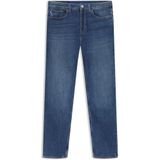 Hugo Ash Jeansbroek voor heren, Donkerblauw, 32W / 32L