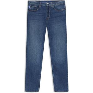Hugo Ash Jeansbroek voor heren, Donkerblauw, 32W / 32L