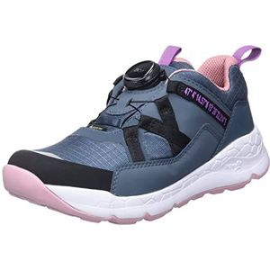 Superfit Free Ride Sneakers voor meisjes, Blauw roze 8010, 41 EU