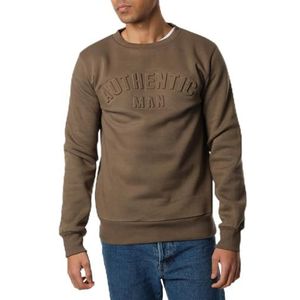 HOPENLIFE Baytown Sweatshirt voor heren, Kaki, XXL