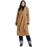 Lee - Wool Coat - Damesjas - Dark Camel