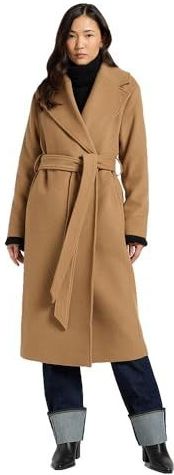 Lee - Wool Coat - Damesjas - Dark Camel