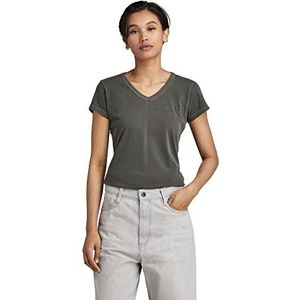 G-Star Raw dames T-Shirt Eyben Slim V T Wmn, Multicolor (Raven Gd B059-b679), S