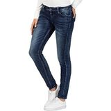 Timezone - Aleena Skinny - Jeans - Blauw - 30W x 32L