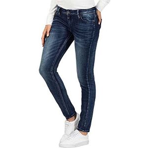 Timezone Aleena Skinny jeans voor dames, blauw (Blue Patriot Wash 3624)., 30W x 32L