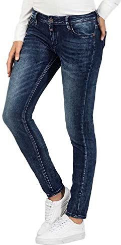 Timezone - Aleena Skinny - Jeans - Blauw - 30W x 32L