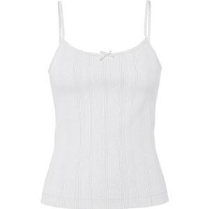PIECES Pcmarie Singlet Poin Top JRS Noos Bc, cloud dancer, M
