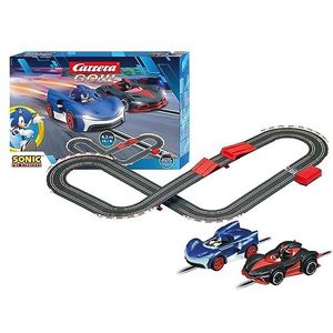 Carrera Go!!! Sonic Racebaan - 4,3 M met 2 Auto's