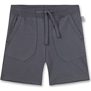 Sanetta jongensshorts, Light Stone, 128 cm