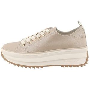 Tom Tailor Dames 5390910016 sneakers, goud, 40 EU, goud, 40 EU
