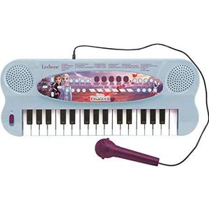 Lexibook Elektrisch Keyboard Frozen - Speelgoedinstrument - Met Microfoon