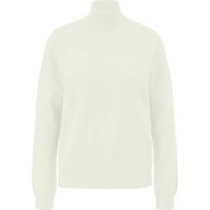 Gebreide Trui - Slim-fit Pullover - Zacht Fijngebreid - Opstaande Kraag