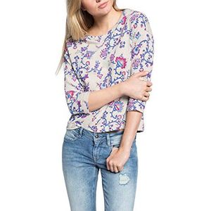 ESPRIT dames sweatshirt met bloemenpatroon