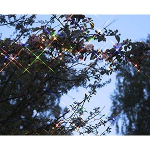 Star Systeem 10 m 24-LED Outdoor Lightchain met transformator, Warm Wit