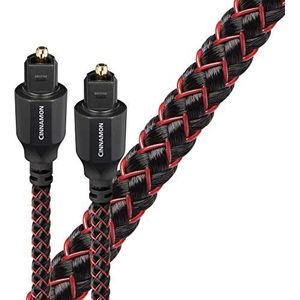 AudioQuest Cinnamon Optilink 1,5m audio kabel TOSLINK zwart - audio kabel (Toslink, TOSLINK, 1,5 m, zwart)