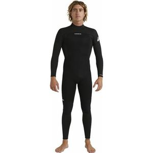 Quiksilver Prologue 3/2 BZ FLT Natte jumpsuit voor heren, zwart, MT