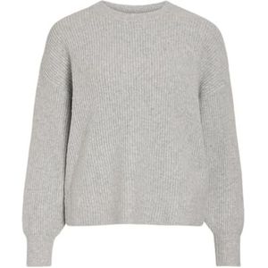 Vila - KACHEL - Gebreide Pullover - Ronde Hals