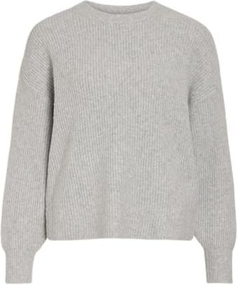 Vila - KACHEL - Gebreide Pullover - Ronde Hals