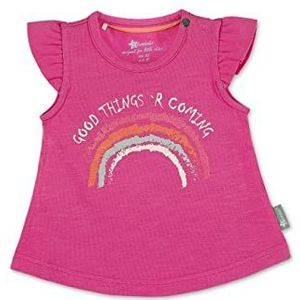 Sterntaler Baby-meisjes korte mouwen Rainbow T-shirt, roze, 56 cm