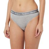 Pepe Jeans Dames Pepe Bikini Stijl Ondergoed, Grijs Marl, L, Grijs Marl, L