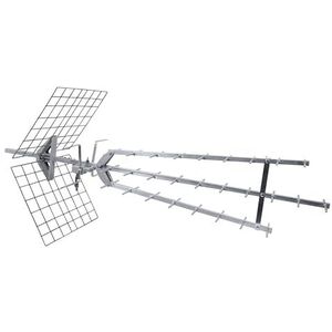 METRONIC 415061 versterkte UHF-buitenantenne 43 DB