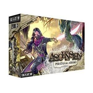 TCG Factory - Ascension Piraten van de Afgrond - Verlenging van de 10e verjaardag - Kaartspel -2-4 spelers - +10 jaar - Zelfspeelbaar en combineerbaar - Strategie