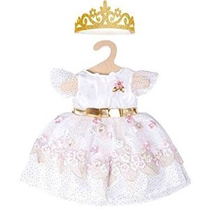 Heless Babypoppenkleding Prinsessenjurk 35-45 Cm Roze 2-delig