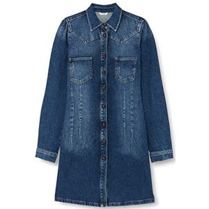 MUSTANG Florence damesjurk, donkerblauw 681, 36