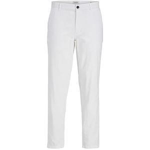 JPSTACE JJSUMMER Chino Pant SN, wit, 33W / 34L